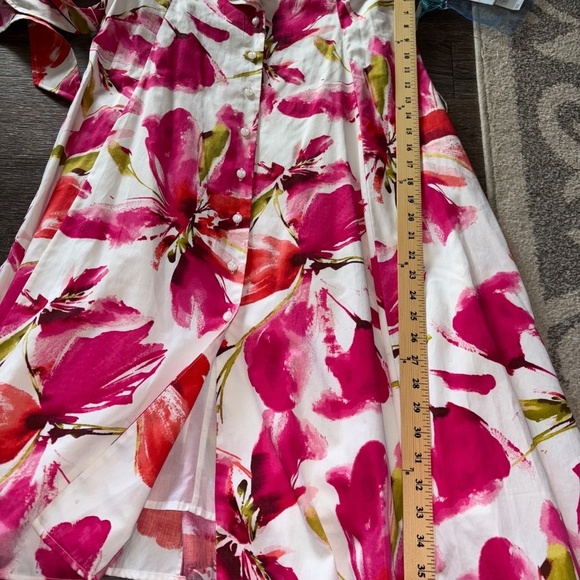 New jones New York size 12 spring summer dress - Picture 7 of 10